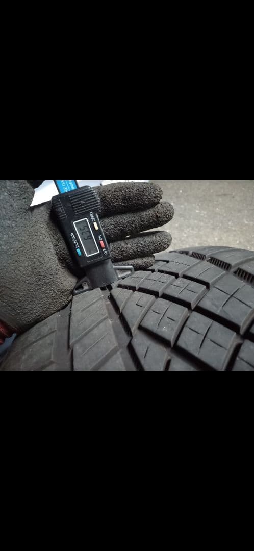 トモヒサ様専用 255/50R19 2本 9分山 2023年製造 コンチネンタル