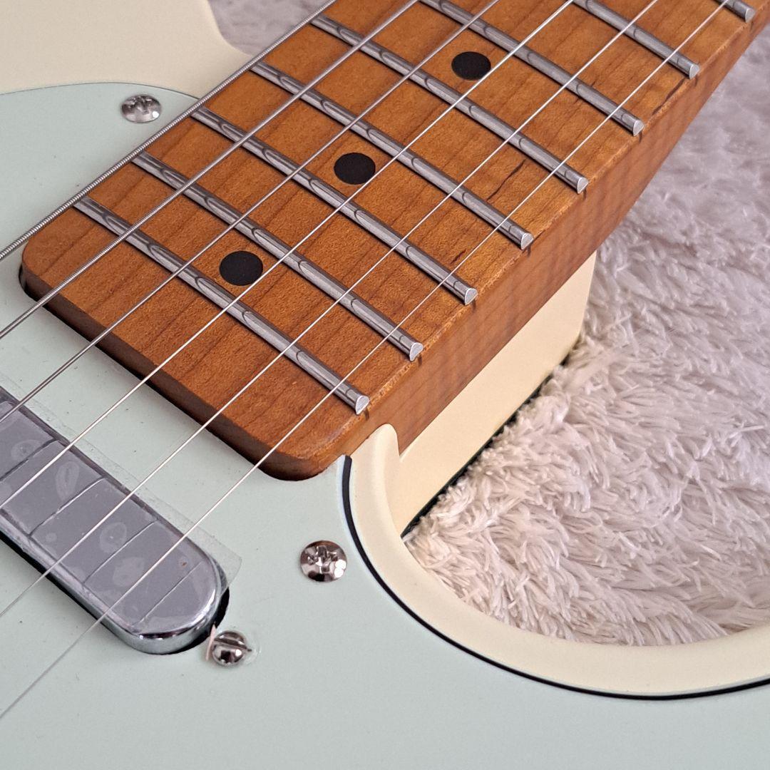 橋*本様 工房製作個性テレキャスター Fender Deluxe Drive搭載 - メルカリ