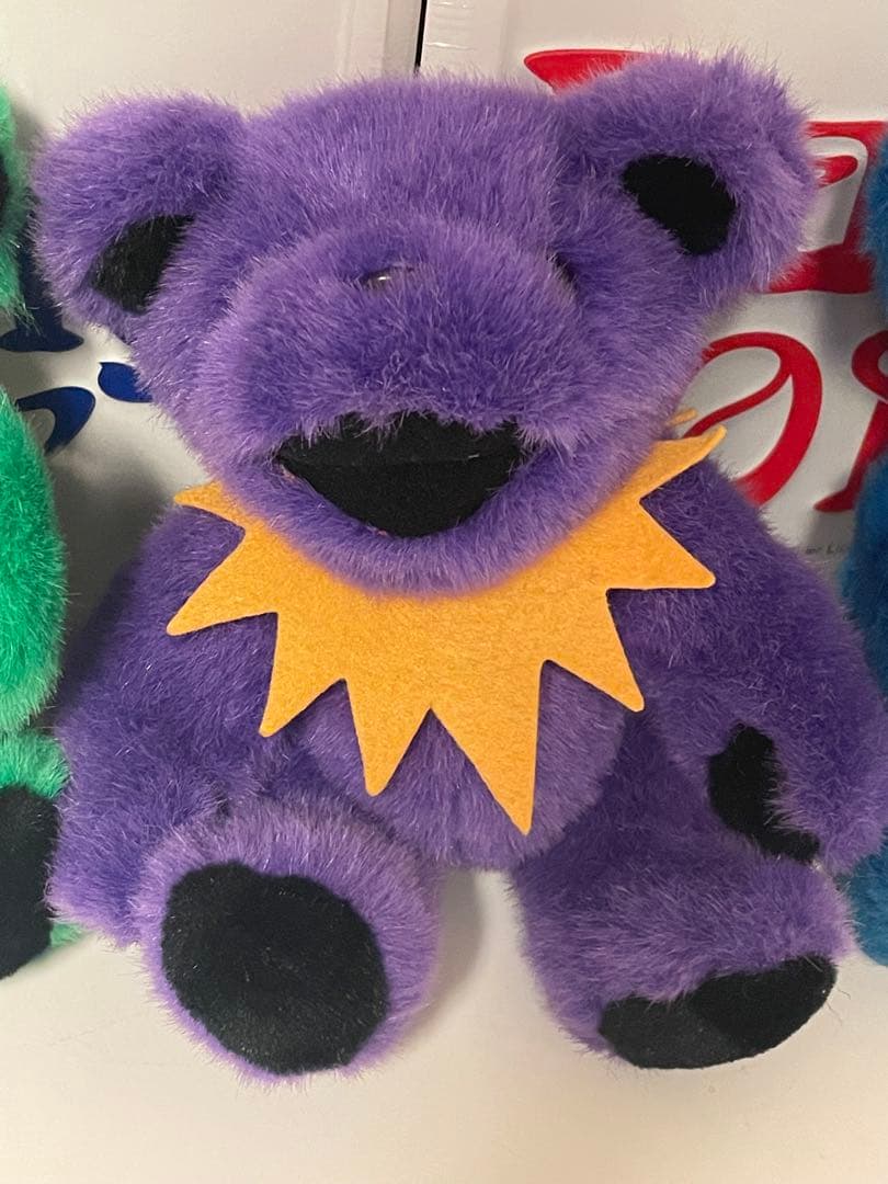 グレイトフルデッドベア 8インチ プラッシュ Grateful dead 3体