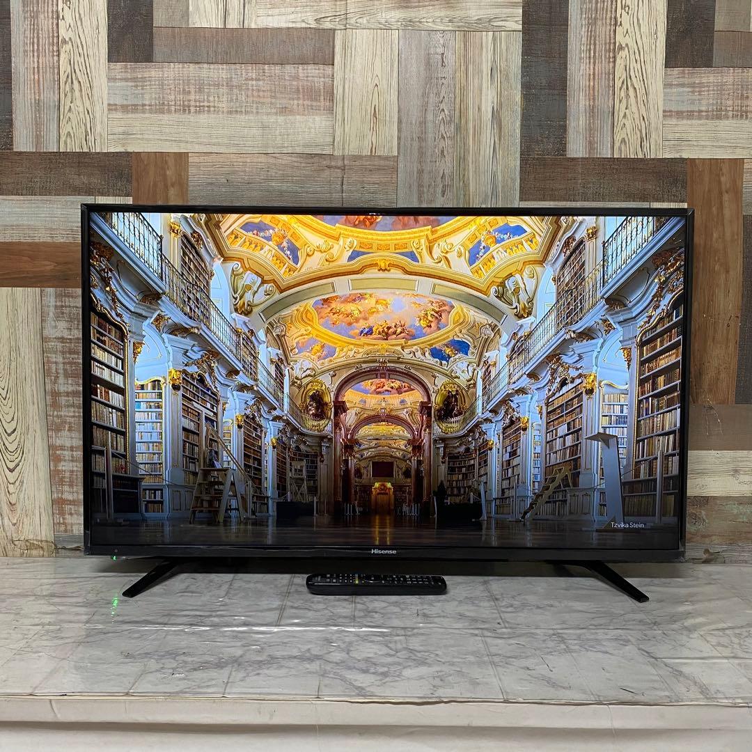 たかさん専用全国送料込ハイセンス43型液晶テレビ外付けHDD裏番組録画