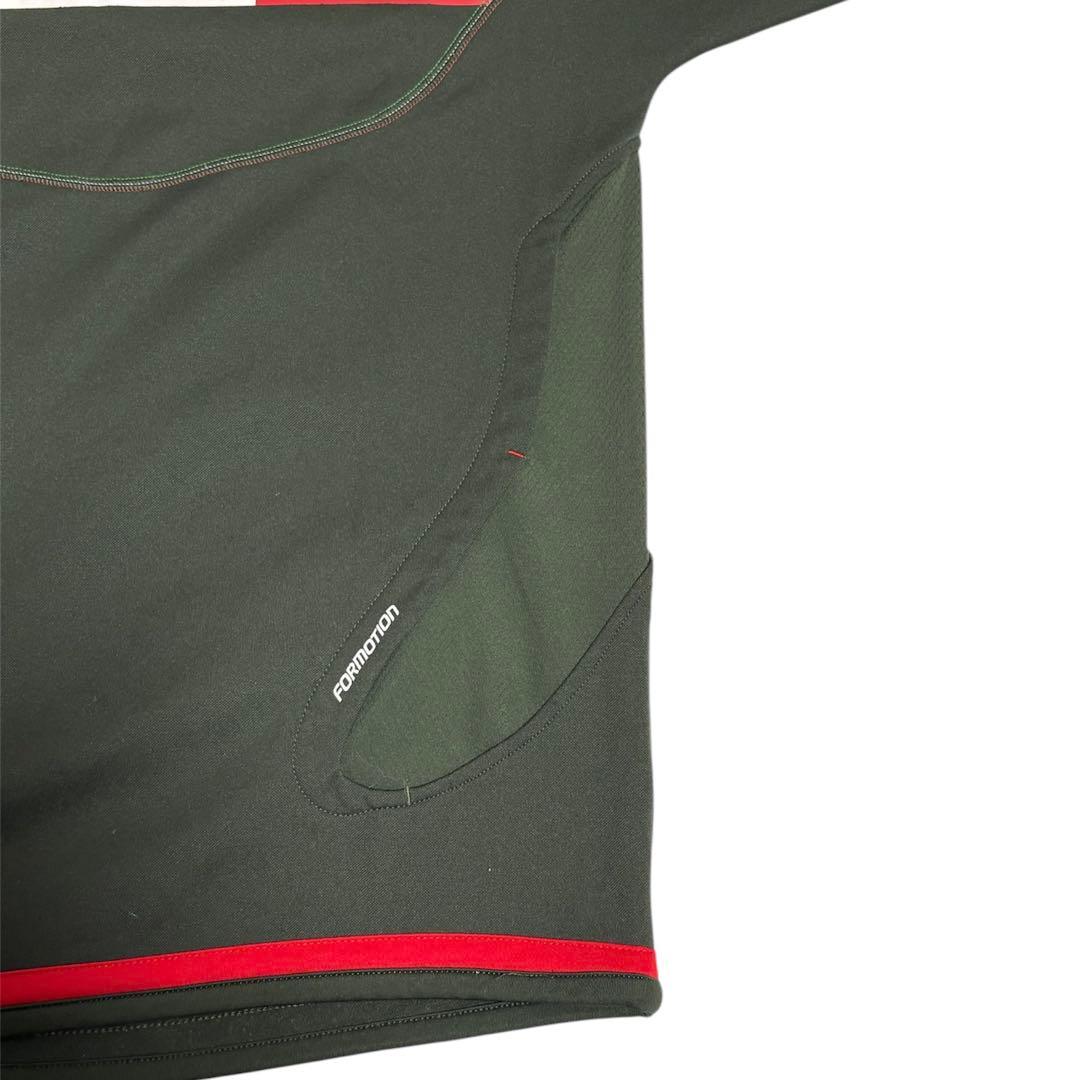 A.C.ミラン・オフィシャルUEFA \"テクニカル\"トレーニングトップ