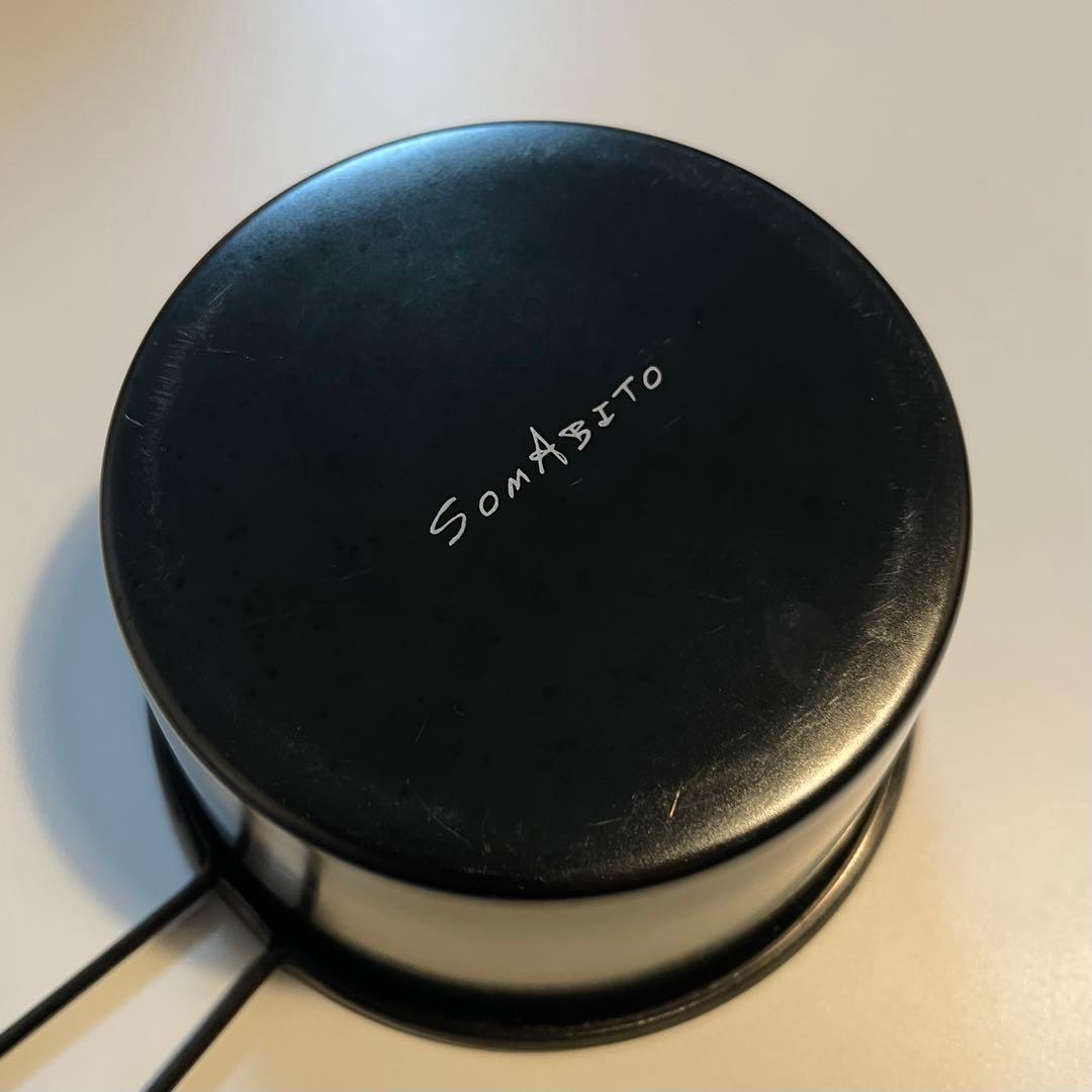 深型 somabito ソマビト ブラック oldtree シェラカップ - メルカリ