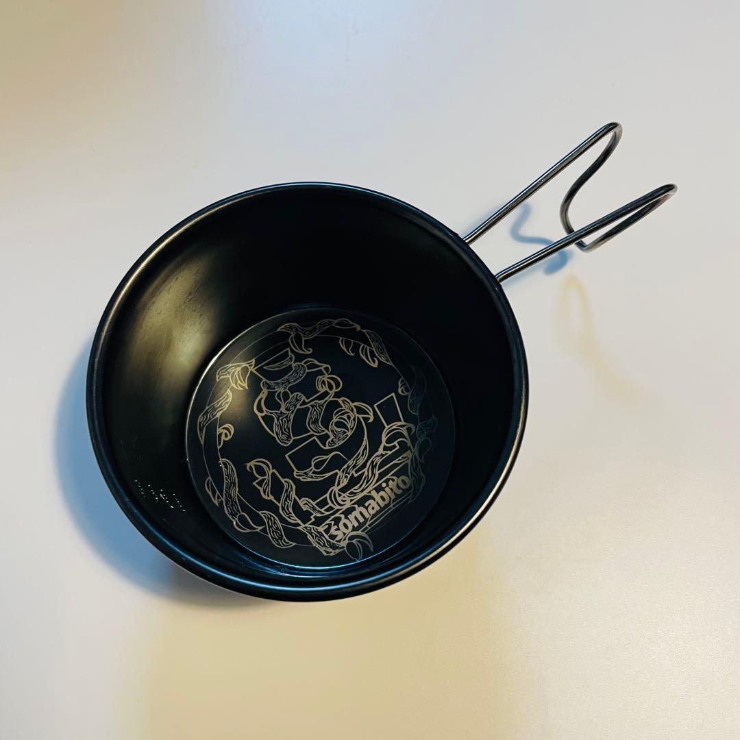 深型 somabito ソマビト ブラック oldtree シェラカップ - メルカリ