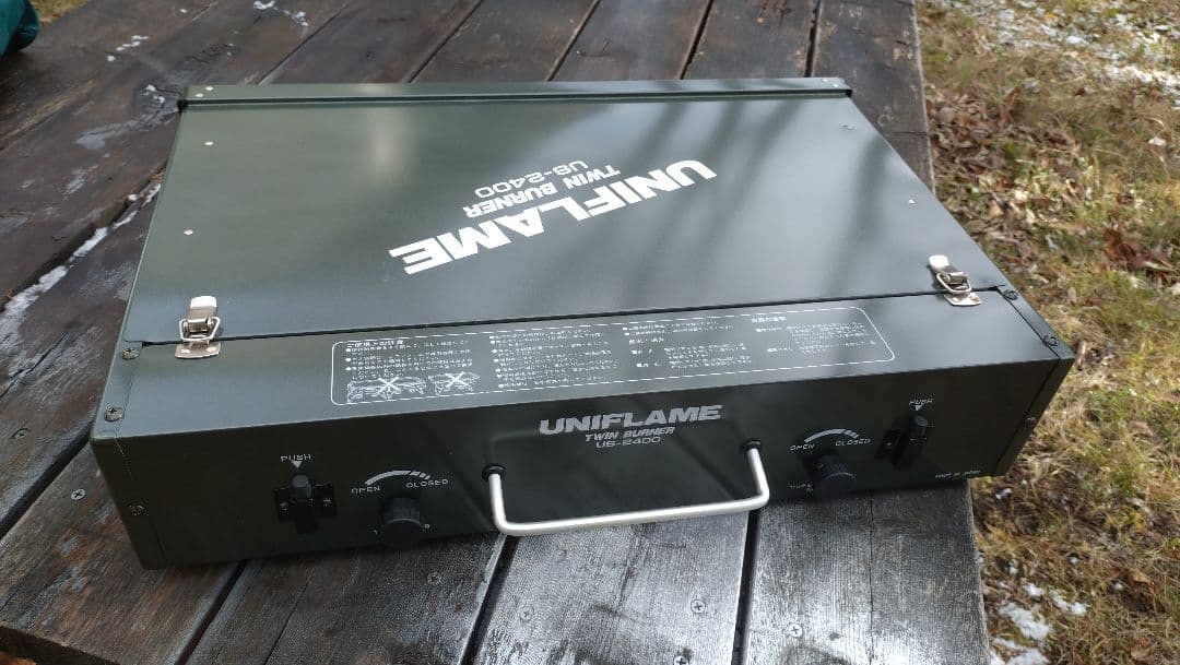 おまけ付き！未使用ユニフレームUS-2000＋コールマンスタンドセット