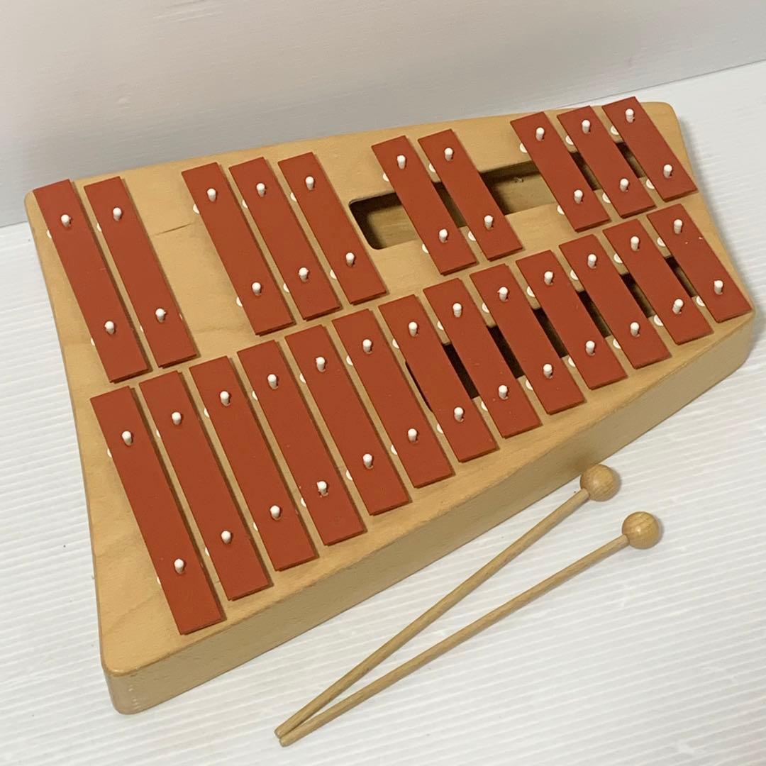 SONOR ゾノア 鉄琴 打楽器 楽器 子供 グロッケン メタルフォン NG31