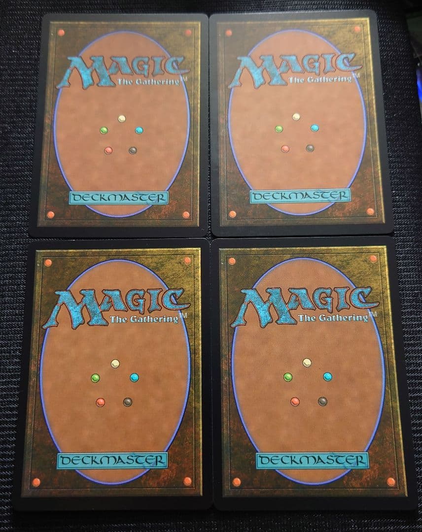 mtg 超稀少 4枚セット 英語版 定業 ボーダーレス プロモ sch