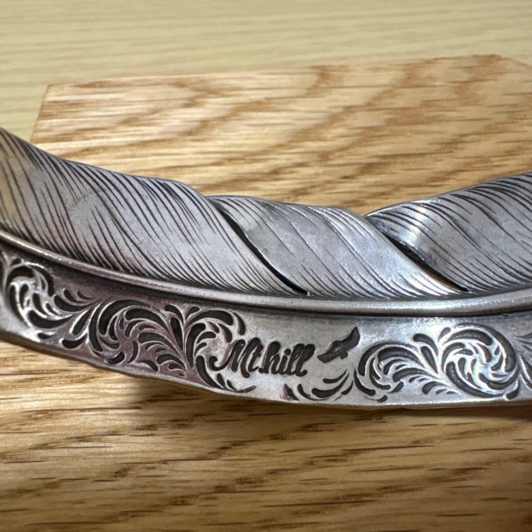 H*i様 Mt.hill マウントヒル シルバーバングル