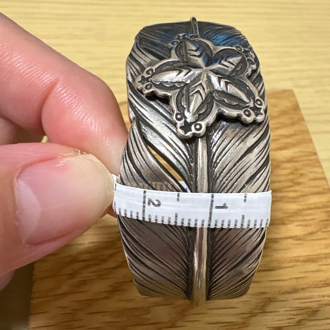 H*i様 Mt.hill マウントヒル シルバーバングル