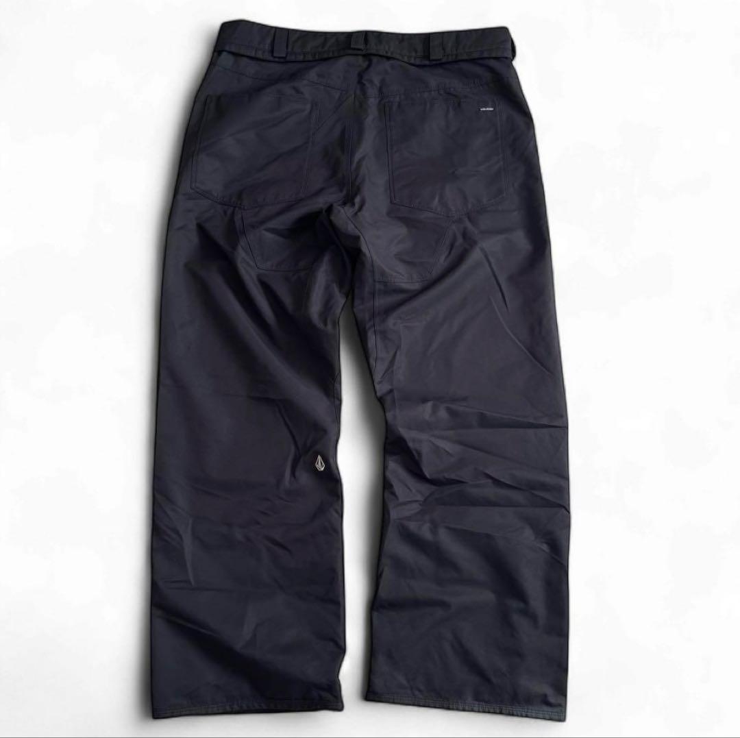 美品 VOLCOM 5-POCKET PANTS パンツ ブラック 2XL - メルカリ