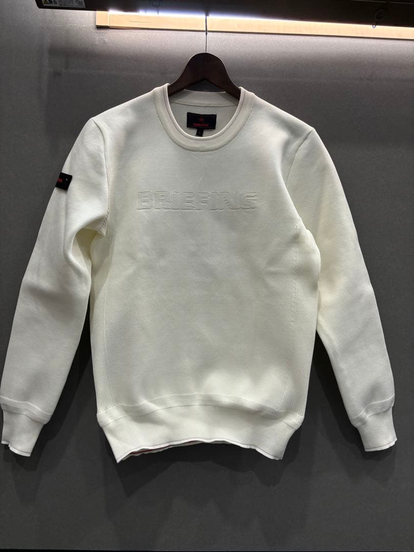 BRIEFINGクルーネック セーター 楽天市場】ブリーフィング セーターの通販