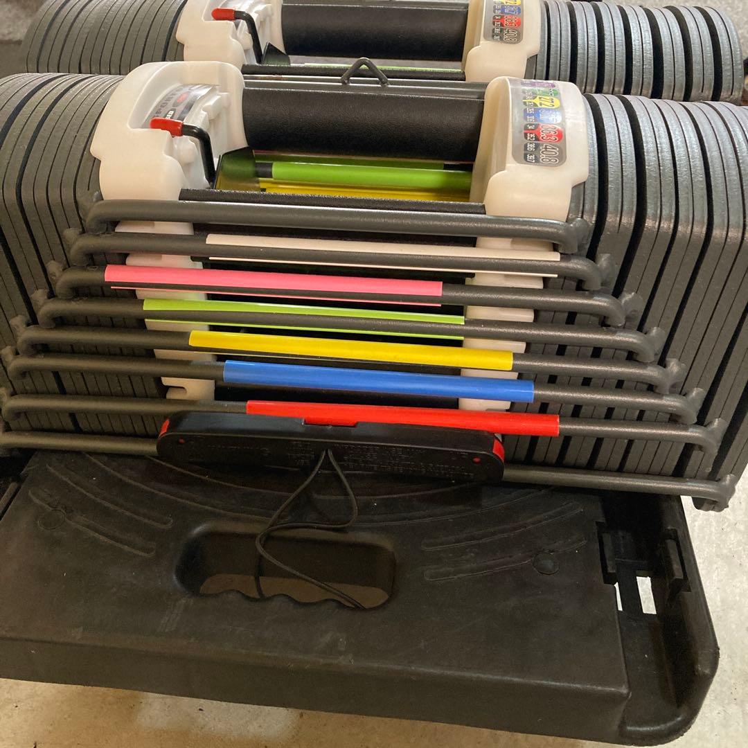 セット① SPORT9.0 可変式ダンベル 約40kg 40.8Kg×2個