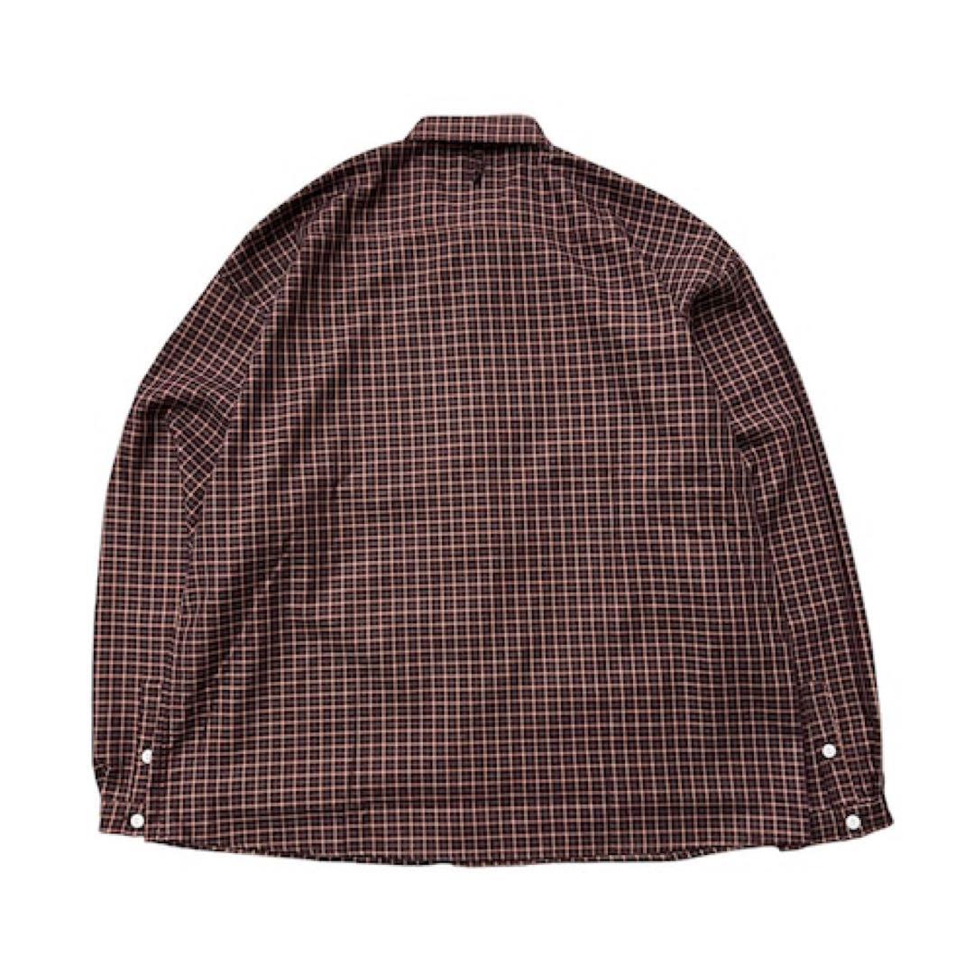 トップス -NOROLL- \"NOMAL L/S SHIRT\" [RED]