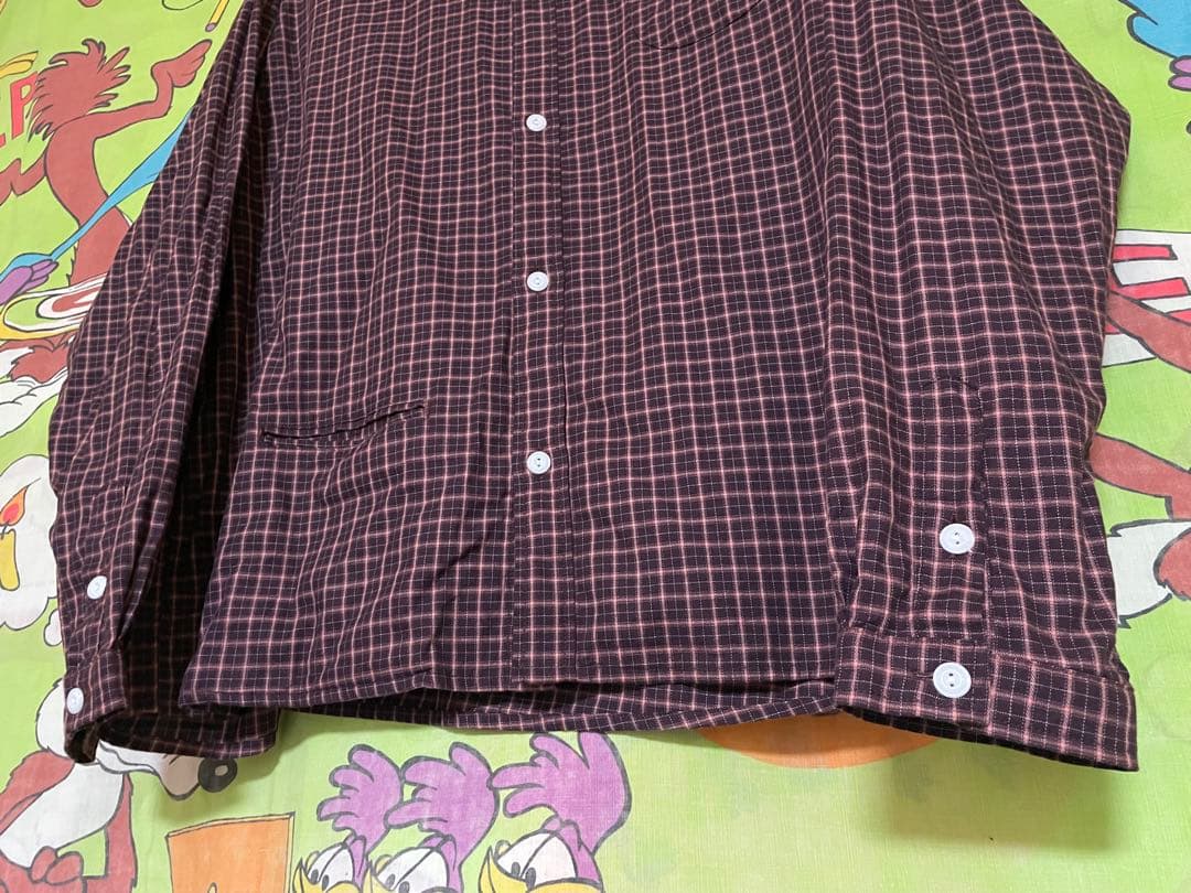 トップス -NOROLL- \"NOMAL L/S SHIRT\" [RED]