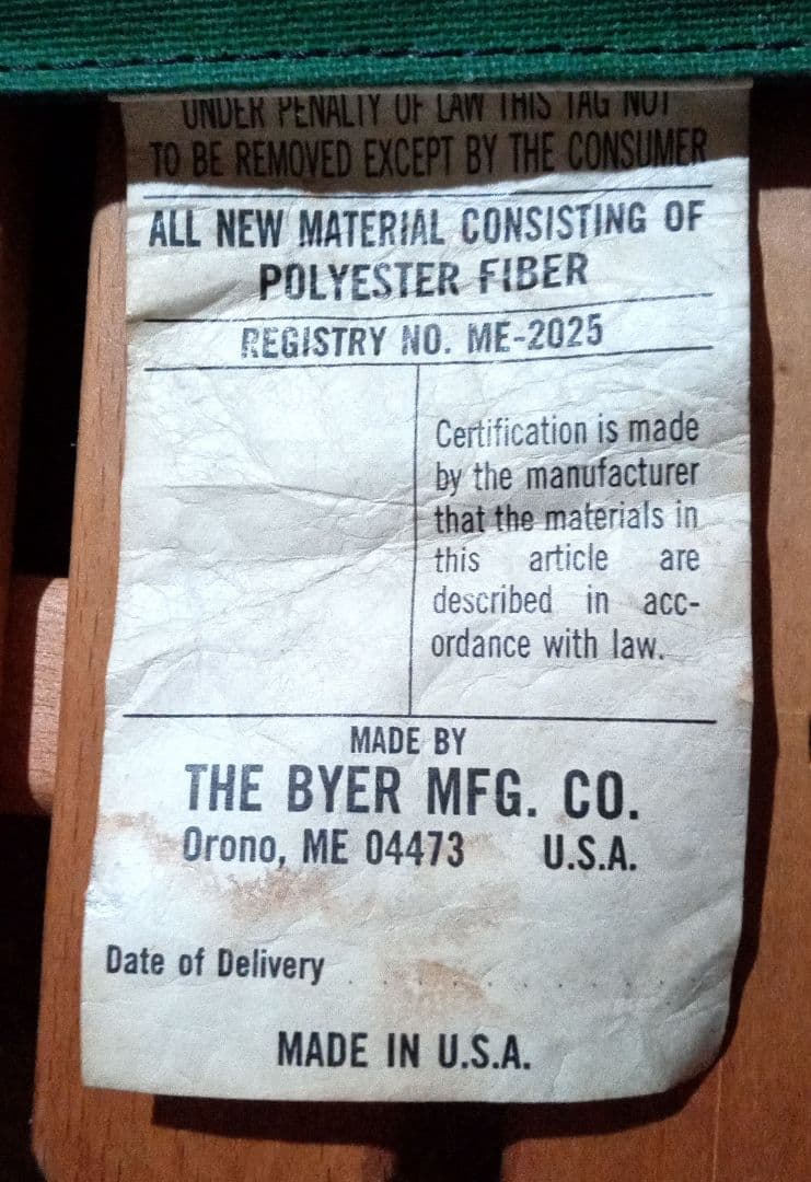 【 BYER × L.L.Bean 】THE MAINE LOUNGER