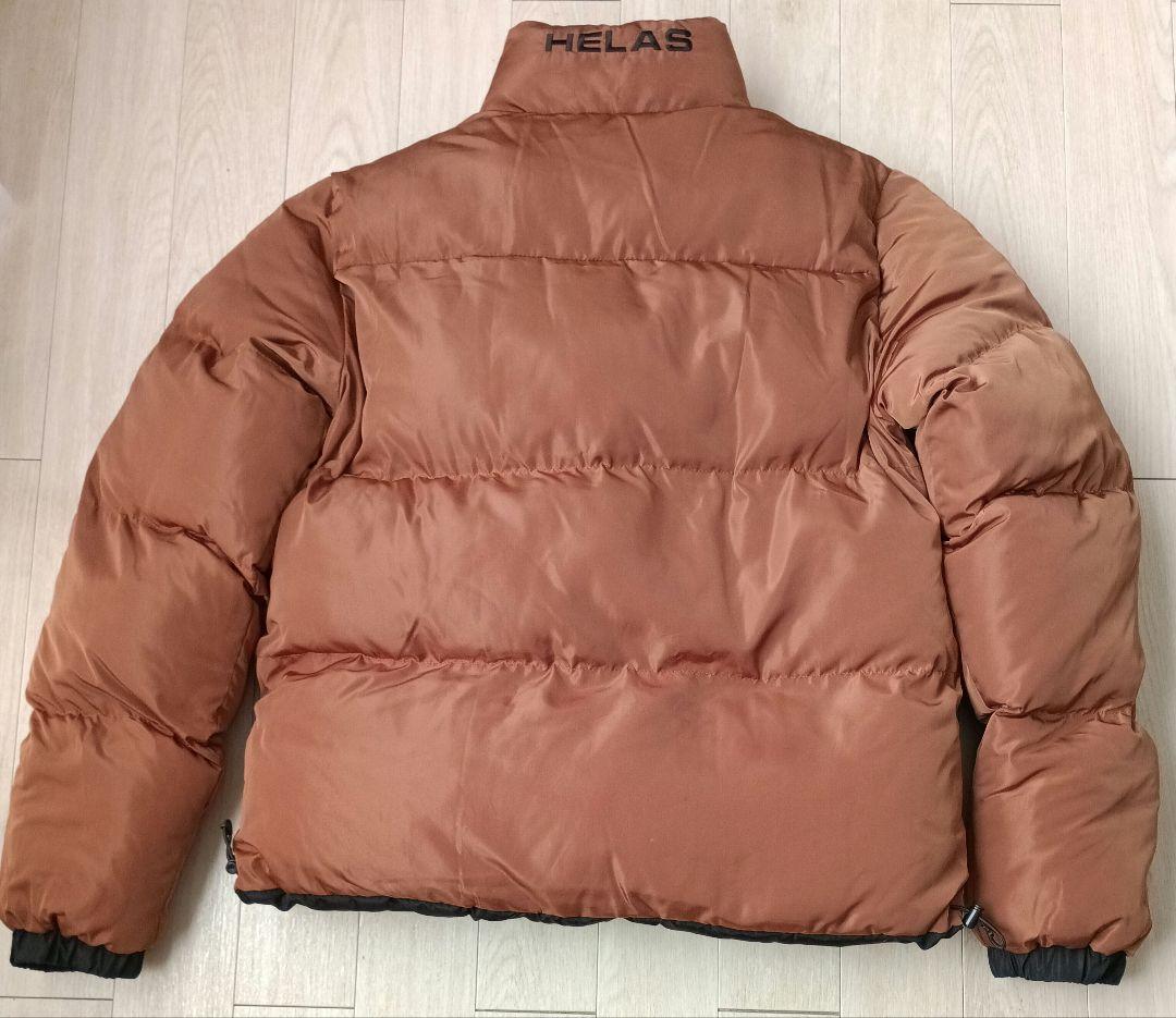 HELAS Mサイズ リバーシブル ジャケット 中綿