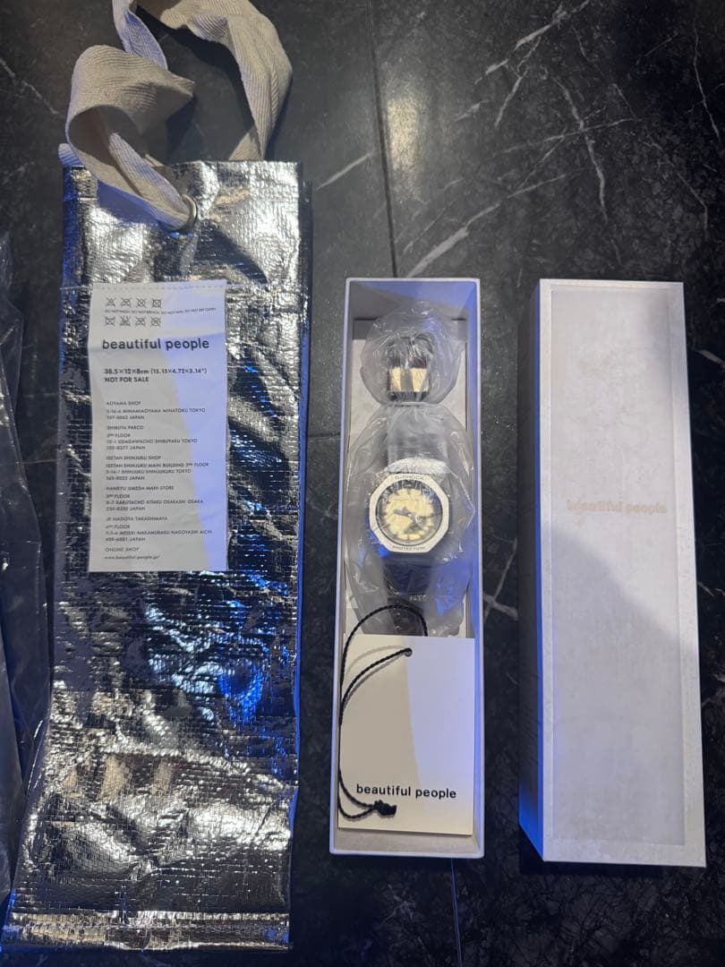 beautiful people G-SHOCK 新品 Beautiful People x G-SHOCK Unveil 'One Color Fits Everyone' Watch