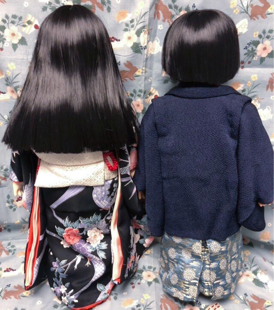 日本人形 市松人形 抱き人形 セキグチ 鈴乃屋 セイコちゃん セイタロー