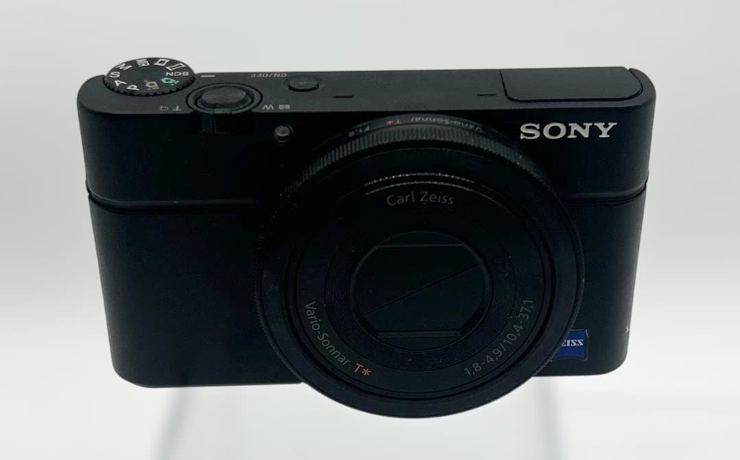 ジャンク】SONY Cyber-shot DSC-RX100 - メルカリ