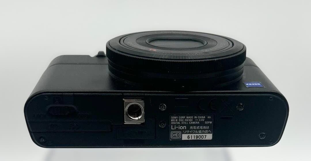 ジャンク】SONY Cyber-shot DSC-RX100 - メルカリ