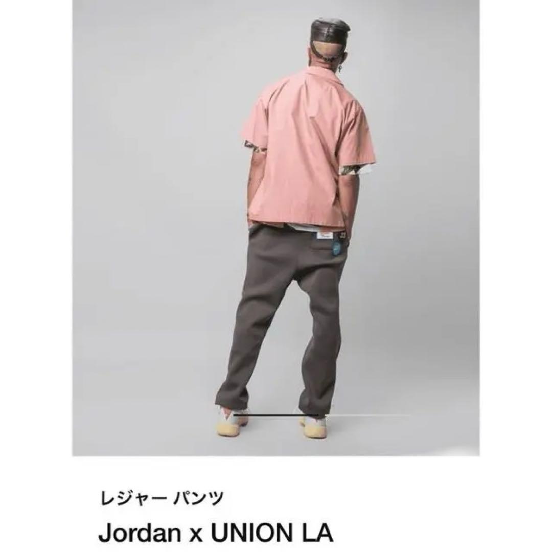 希少】UNION × JORDAN パンツ 野村訓市着 ユニオン ジョーダン - メルカリ