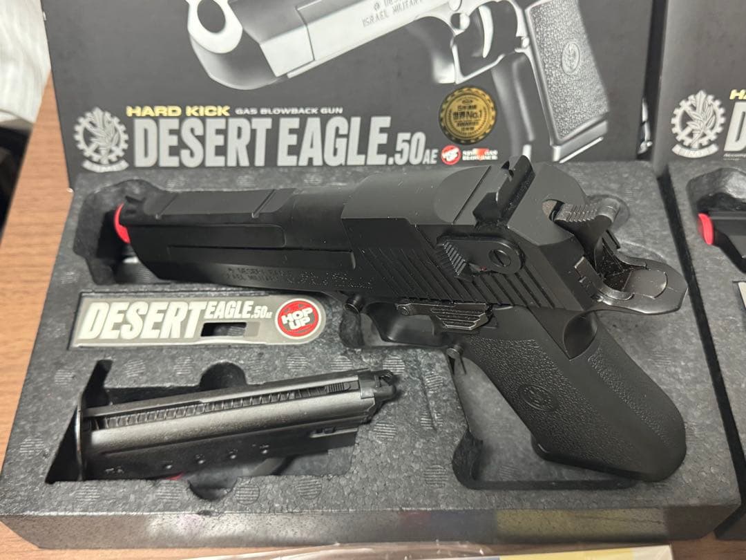 r*n様 東京マルイ デザートイーグル .50AE ガスガン　2丁セット