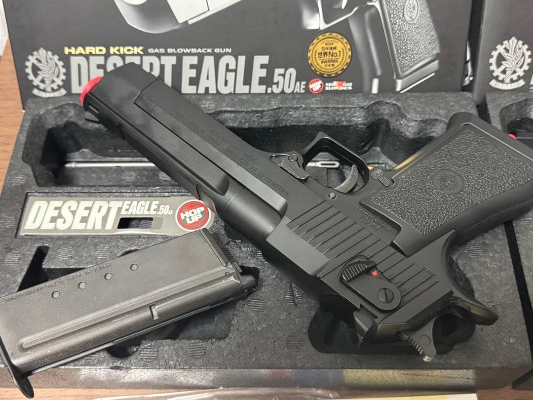 r*n様 東京マルイ デザートイーグル .50AE ガスガン　2丁セット