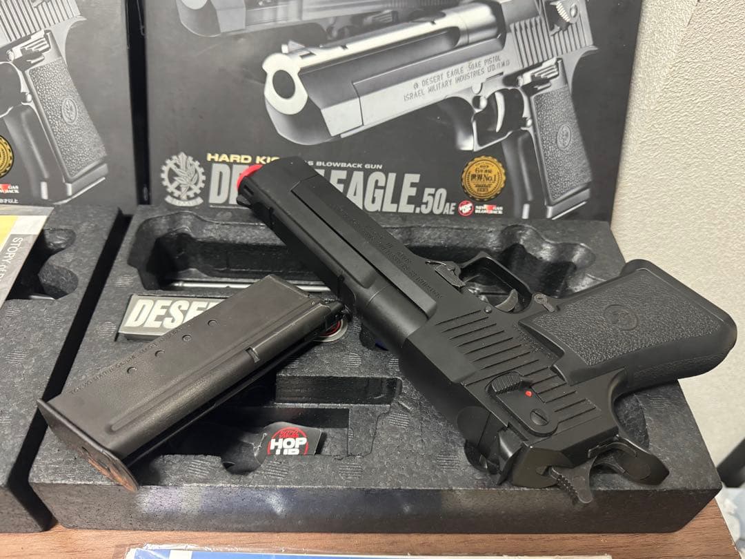 r*n様 東京マルイ デザートイーグル .50AE ガスガン　2丁セット