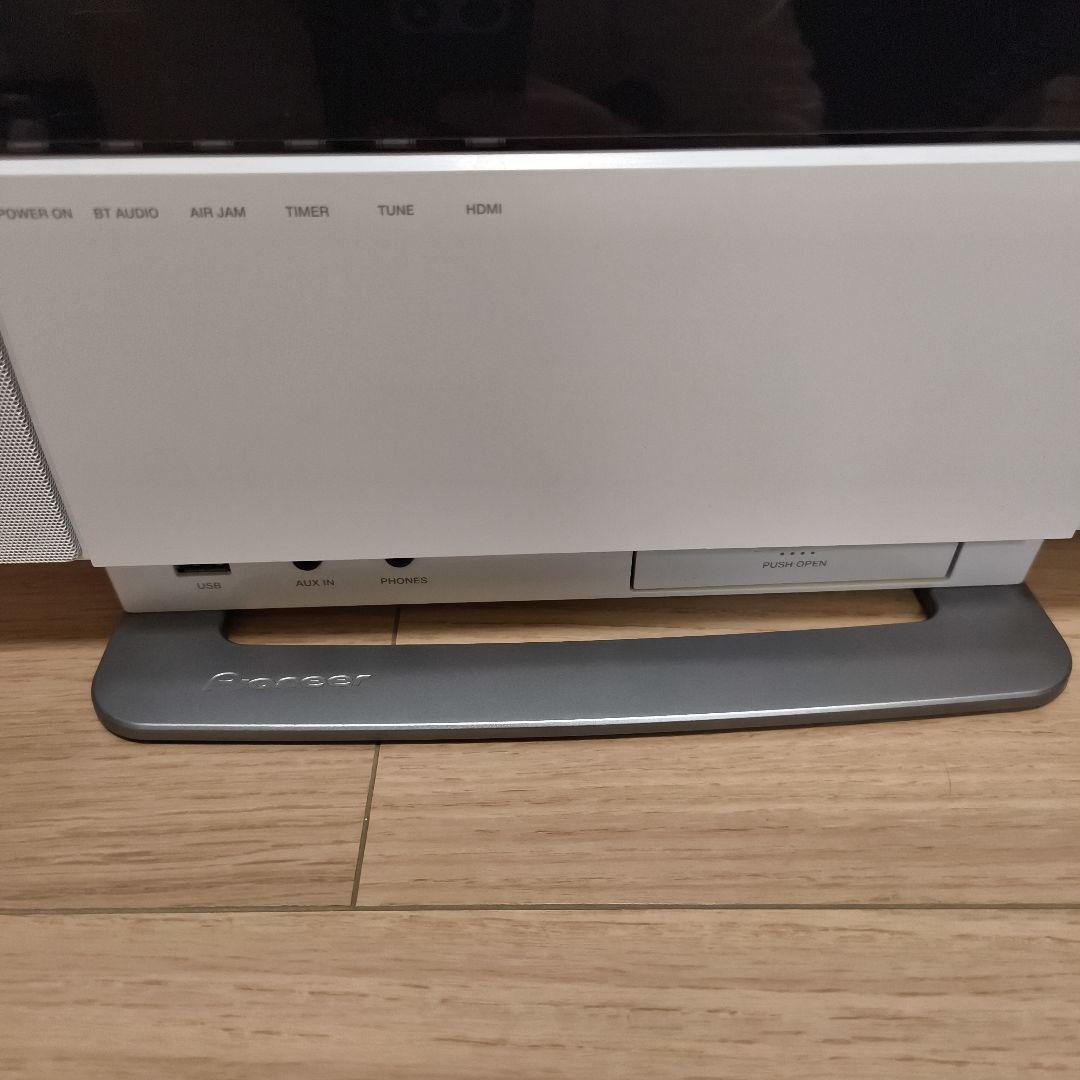スタイリッシュAVミニコンポ Pioneer X-SMC2-W - メルカリ