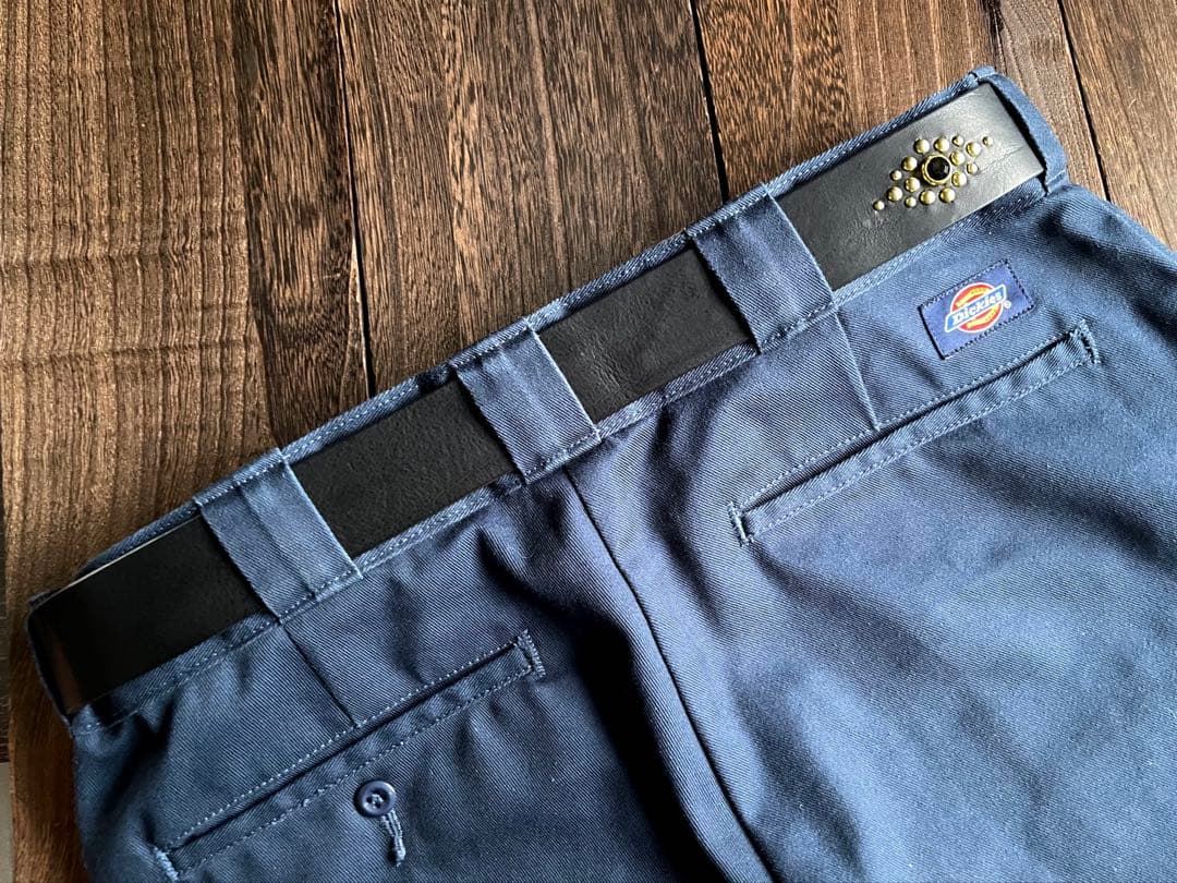 ディッキーズ874専用スタッズベルト 真鍮 ミッスーリ HTC CALEE - メルカリ