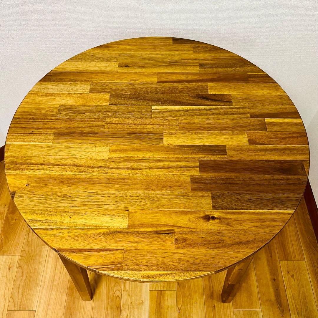 IKEA ナッカンネース サークル ダイニング 丸テーブル 80cm - メルカリ