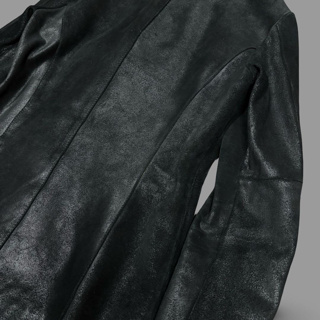 Rare 00s Archive CAMIERA Leather Jacket