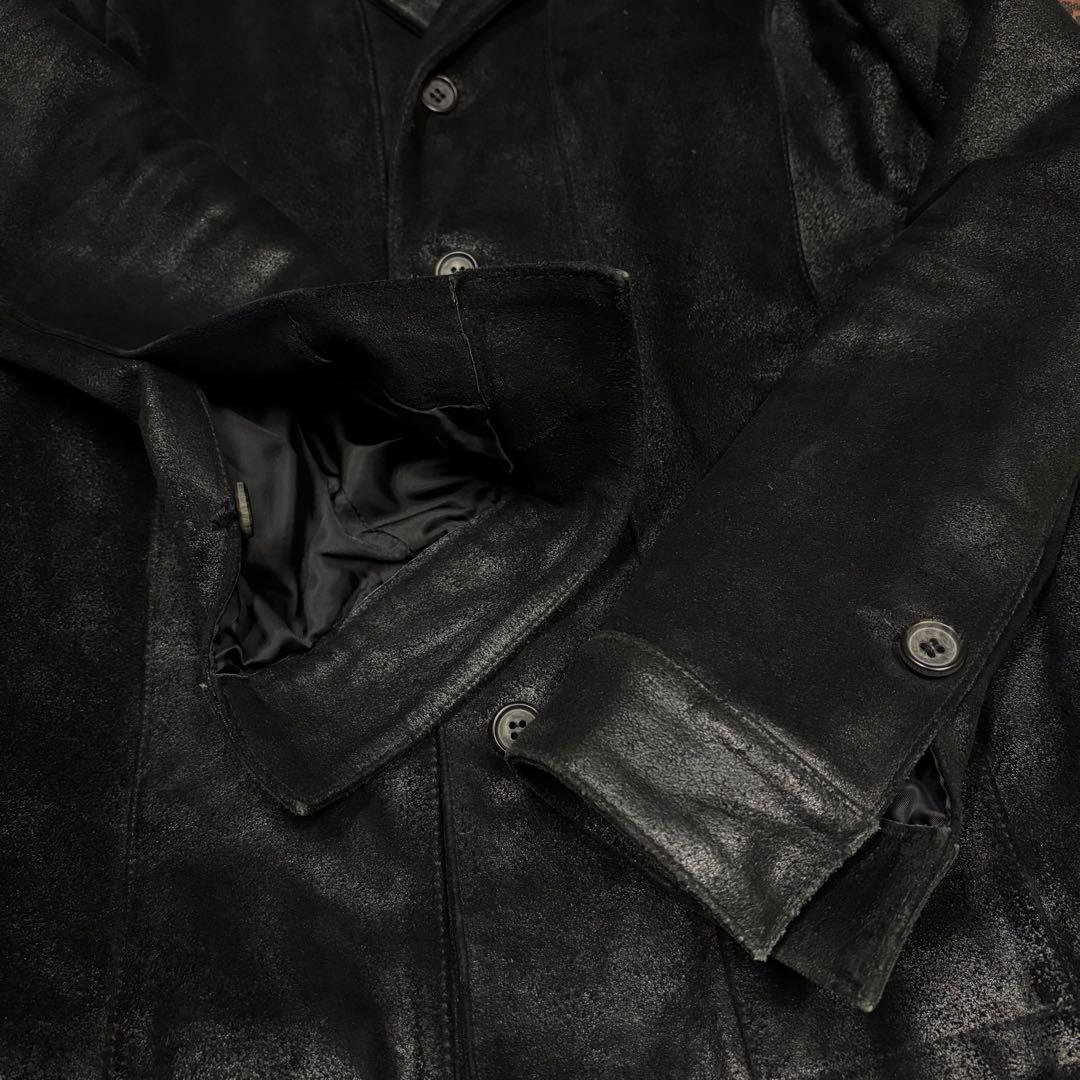 Rare 00s Archive CAMIERA Leather Jacket