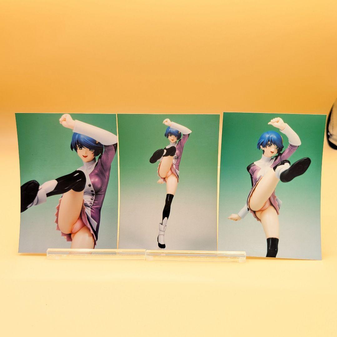 1/7 シェリス・アジャーニ ガレージキット 智恵理 スクライド ガレキ レジン