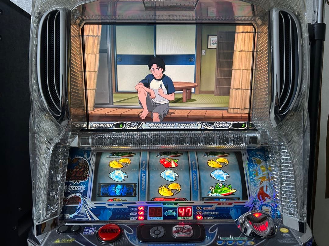 な*ん様 モンキーターンII 実機 メルカリ便発送・引き取り可