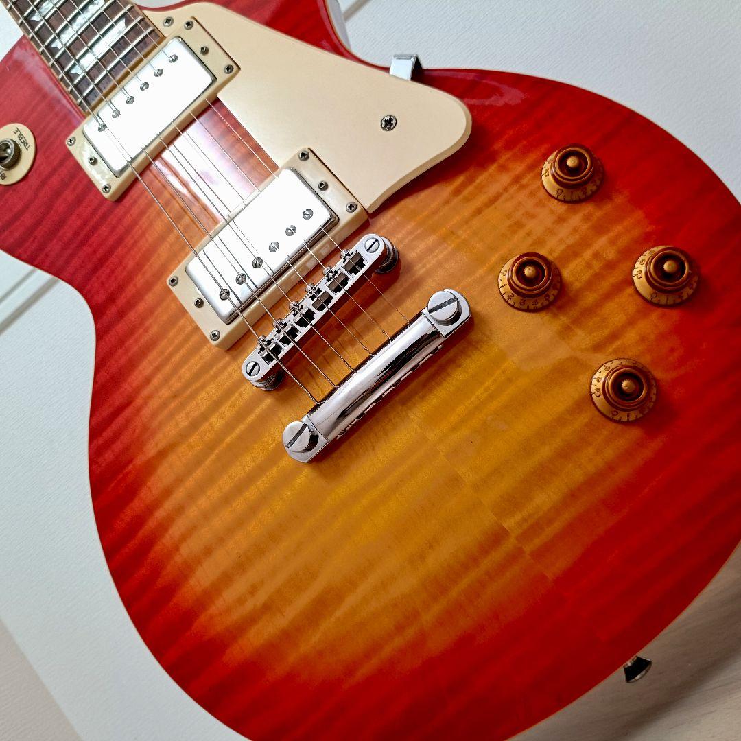 メンテ済｜Epiphone Les Paul Standard フレイムトップ