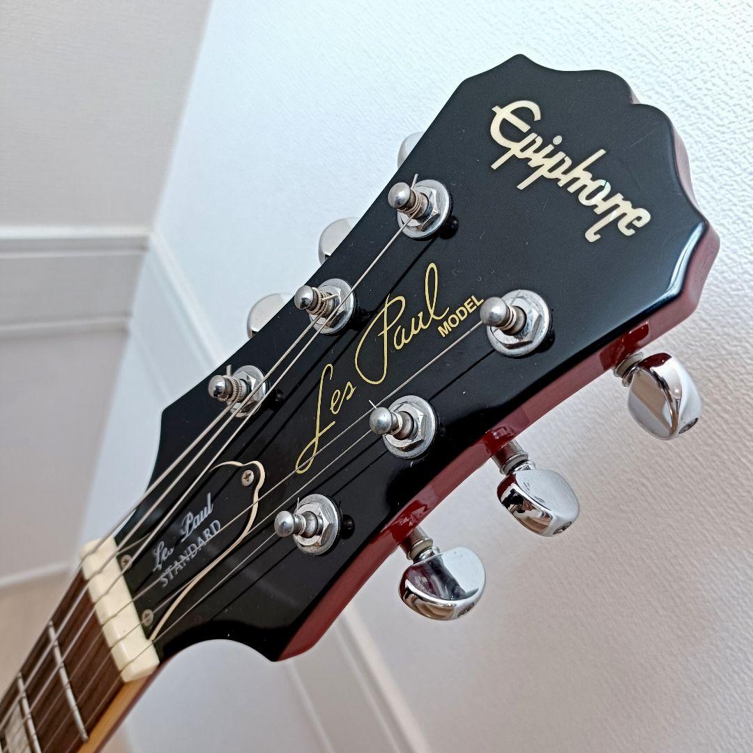 メンテ済｜Epiphone Les Paul Standard フレイムトップ