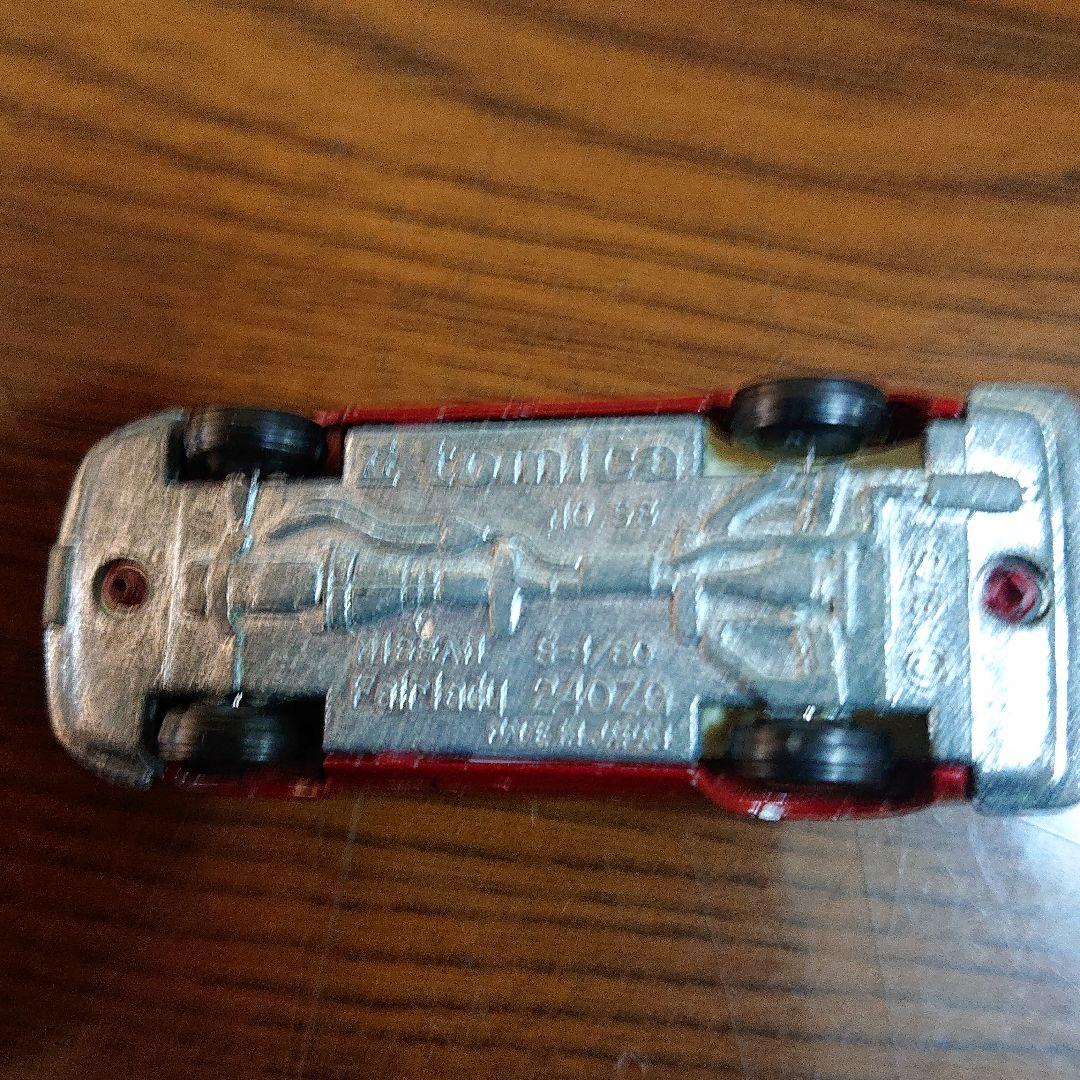 トミカ日本製。１９７５年式