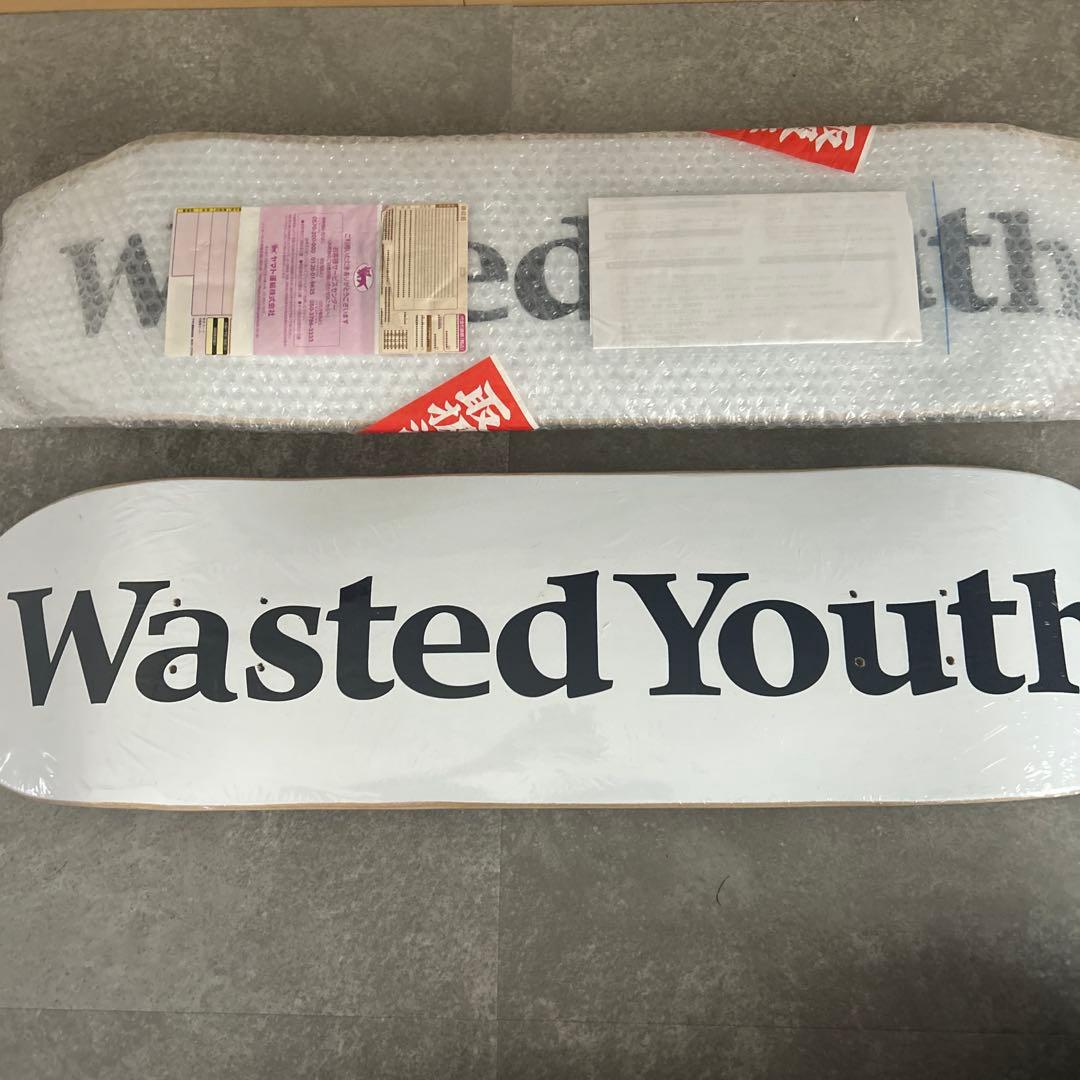Wasted Youth スケートボードデッキ　1枚 2026年最新】wasted youth デッキの人気アイテム - メルカリ