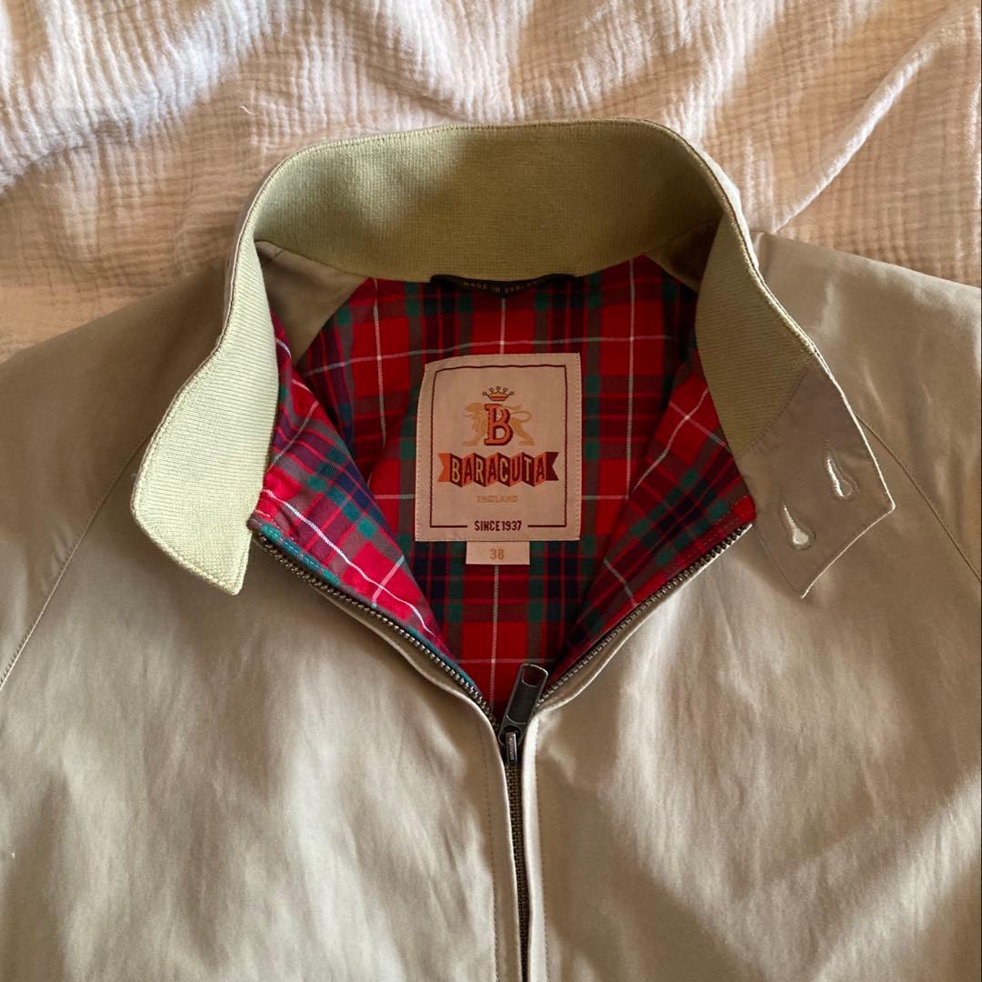 バラクータBshop別注 G4 ハリントンジャケット サイズ38 - メルカリ