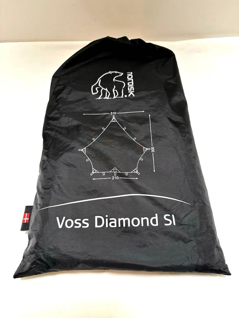 Voss Diamond SI タープ Voss Diamond SI Tarp