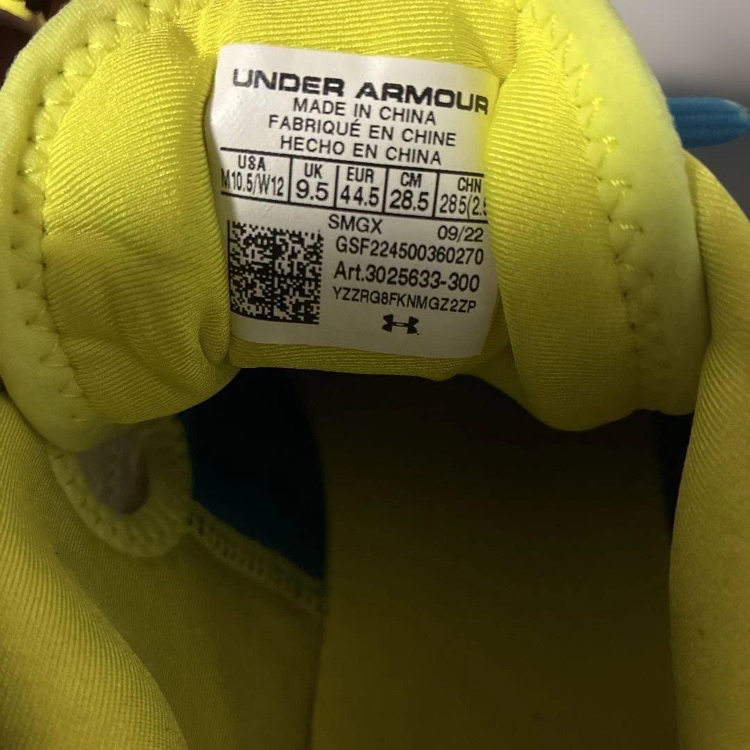 アンダーアーマー Curry 1 LOW FLOTRO カリー1 28.5cm