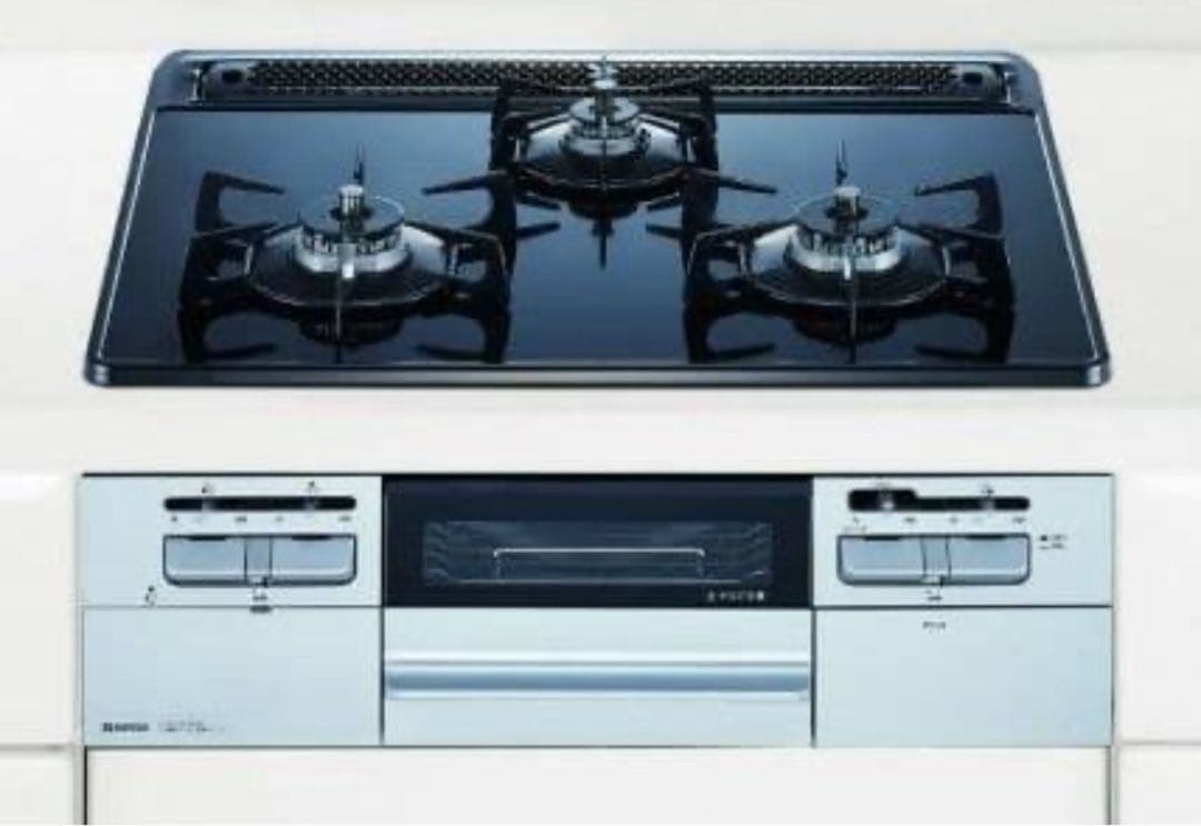 ハーマン ガスビルトインコンロ 60cm ガラストップ 水無両面焼 ハーマン（HARMAN） Glass Top ガラストップシリーズ ビルトインコンロ