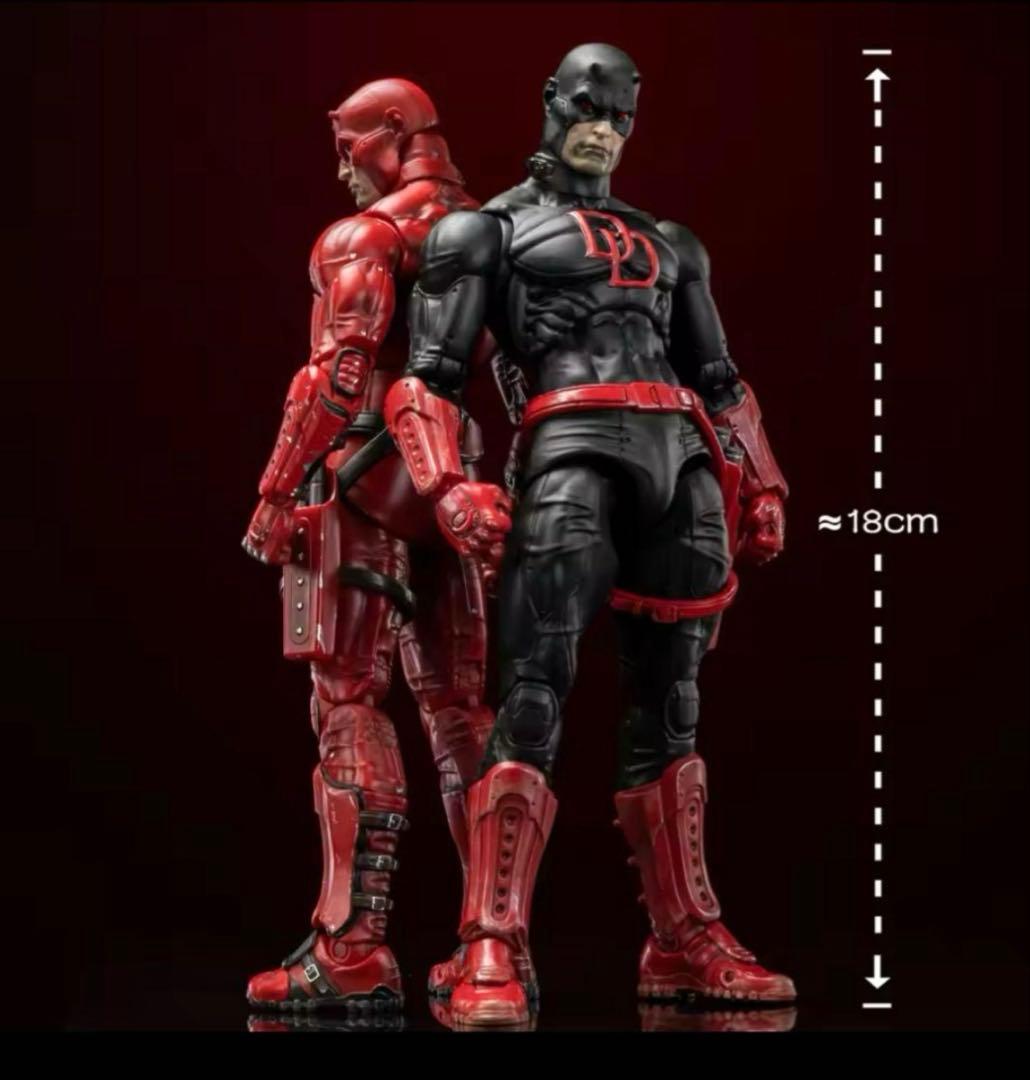 マーベルレジェンド デアデビル ブラックコスチューム フィギュア Marvel Knights/ マーベルレジェンド 6インチ アクションフィギュア