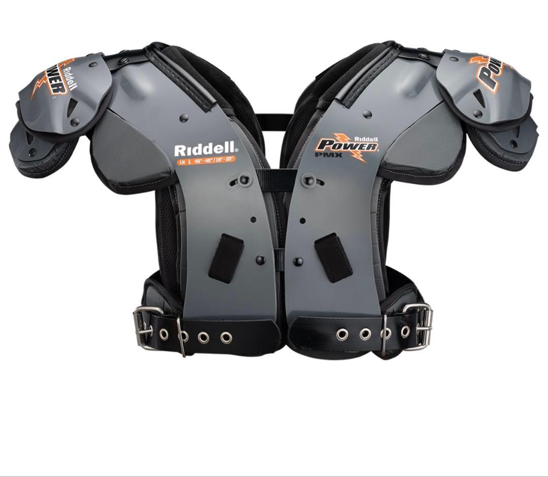Riddell PMX LN ショルダーパッド アメリカンフットボール　Mサイズ リデル ショルダーパッド パワー PMX LN｜アメフト用品専門店 QB CLUB