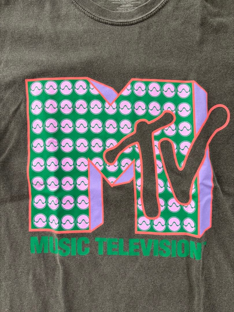 LADYGAGA レディーガガ MTVロゴ Tシャツ Sサイズ