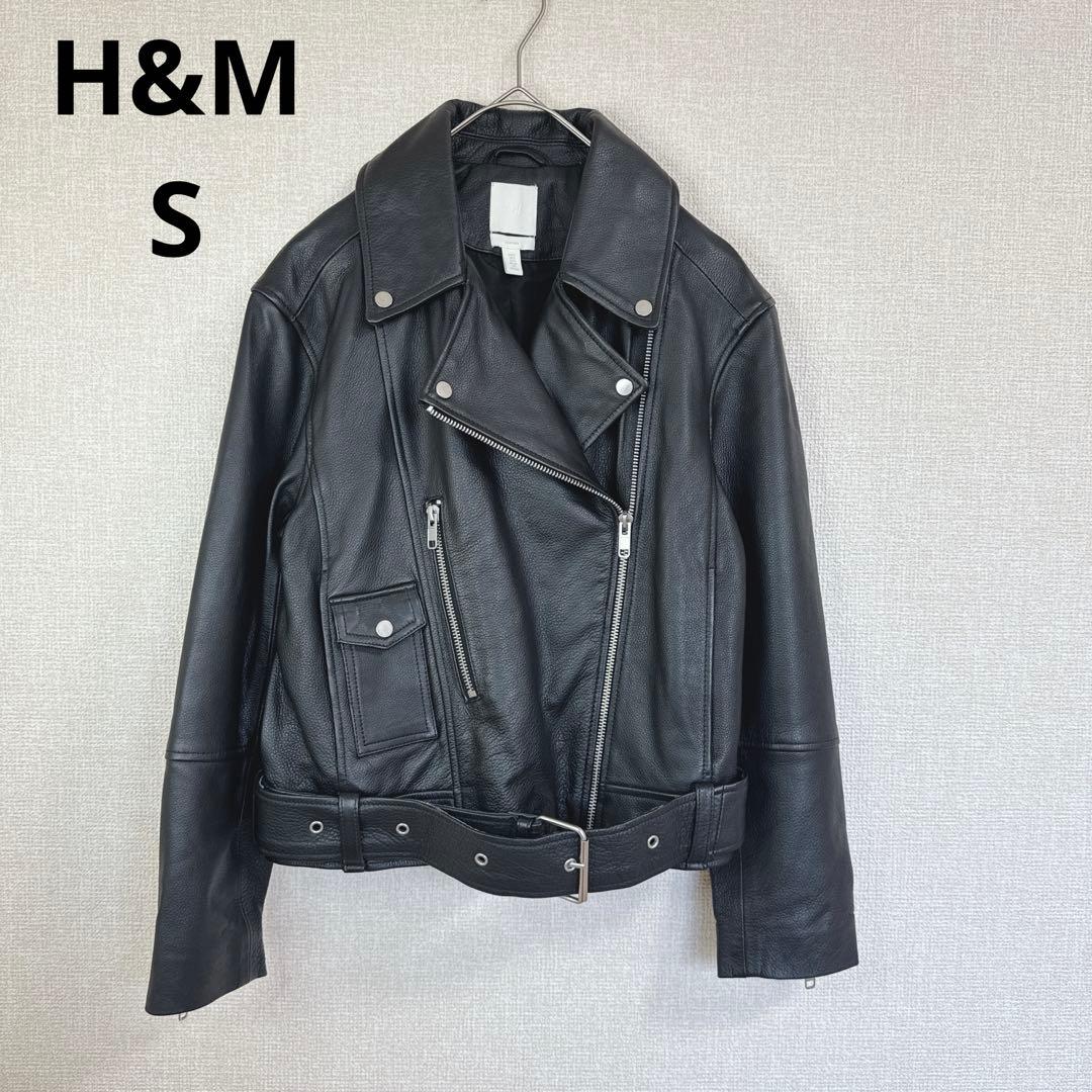 【】レザーライダースジャケット 牛革100% カジュアル ブラック S 楽天市場】ライダースジャケット メンズ 本革ジャケット 牛革 レザー