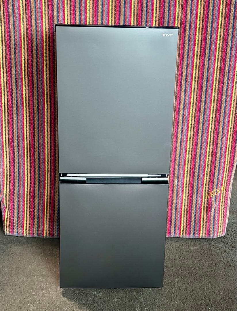 シャープ中古冷凍冷蔵庫152L2024年製 SJ-D15P-H