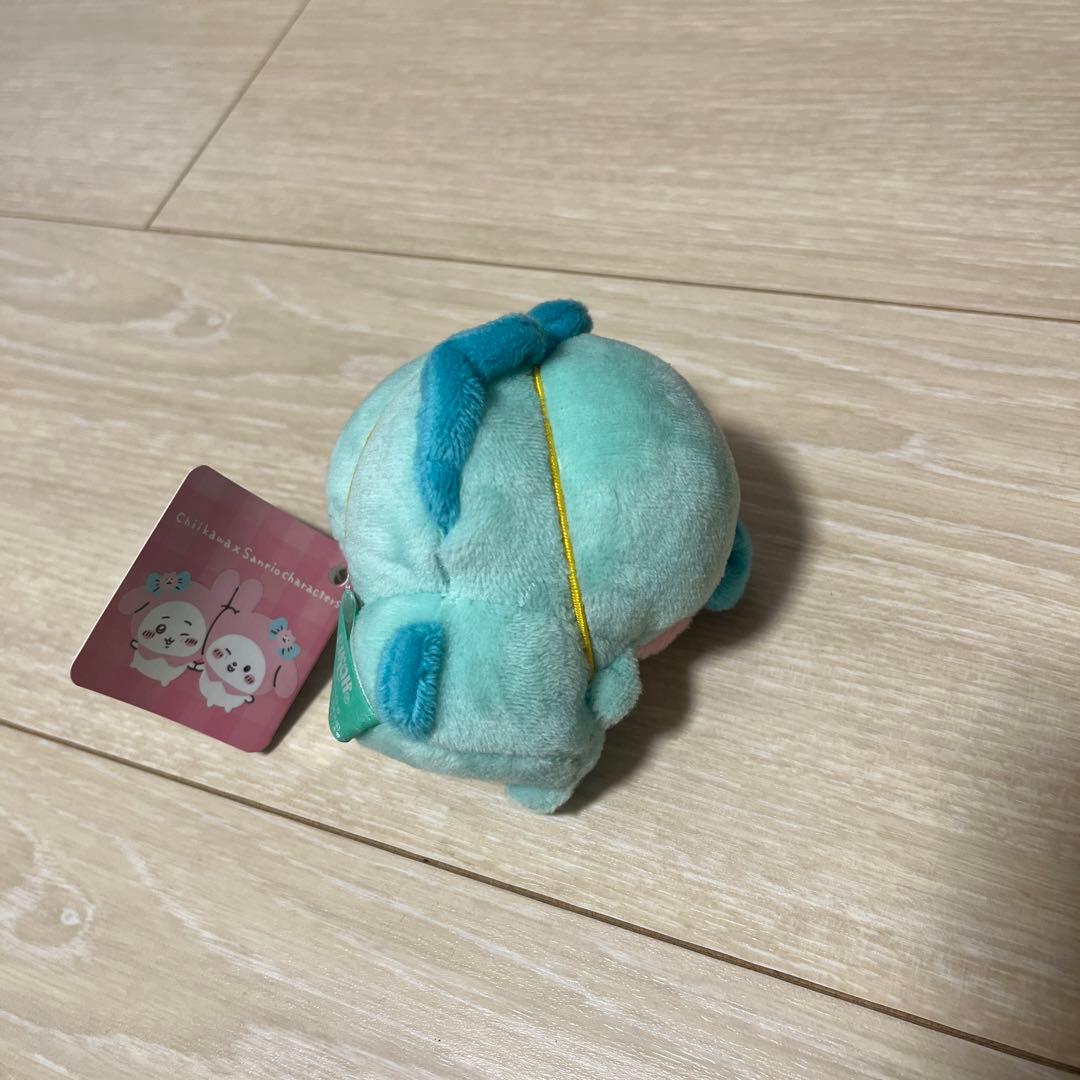 ちいかわ×サンリオキャラクターズ マスコット くりまんじゅう