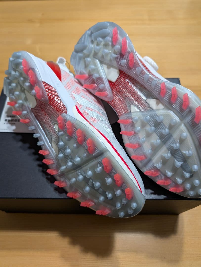 新品未使用 ウィメンズ アディゼロ ZG25 ボア IH9893 24.0cm