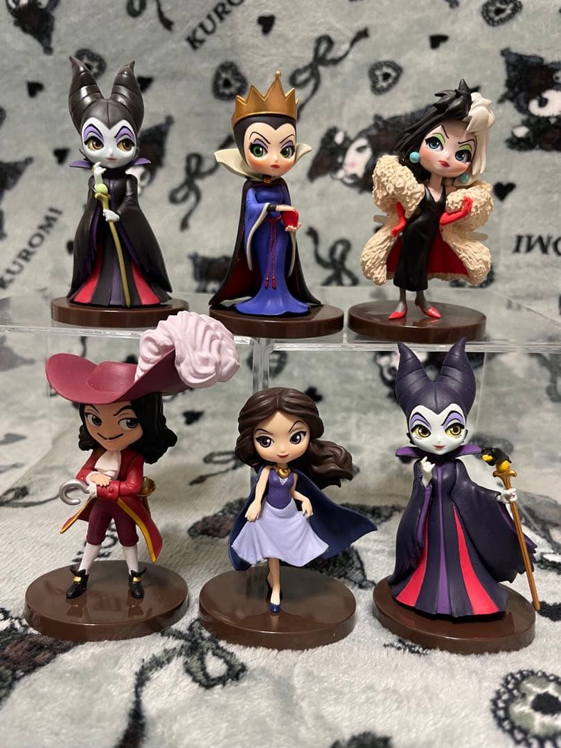 Qposket petit Disney ヴィランズ 6体セット - メルカリ